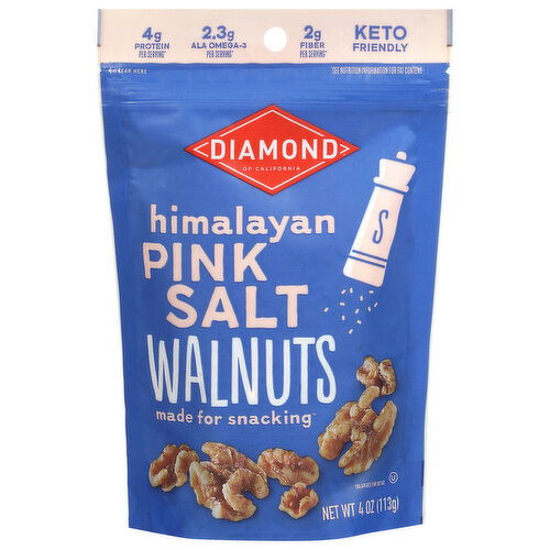 Diamond of California Himalayan Pink Salt Walnuts