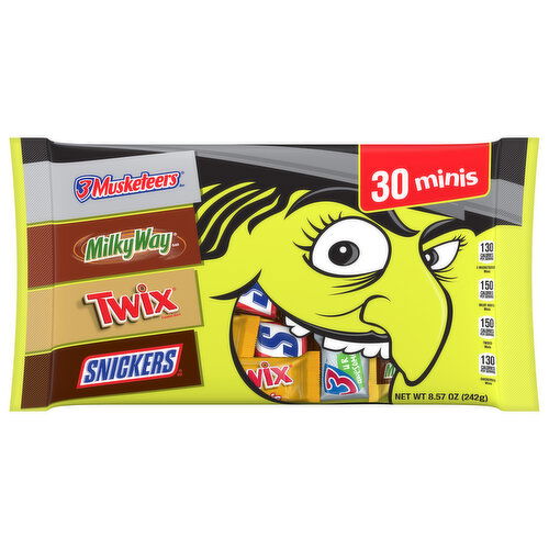 Mars Wrigley Bars, Minis