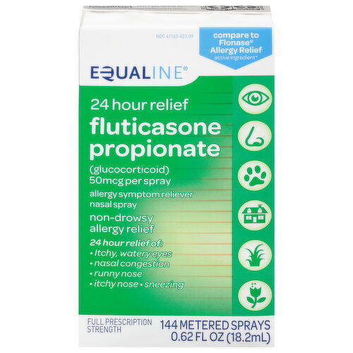 Equaline Full Prescription Strength Fluticasone Propionate
