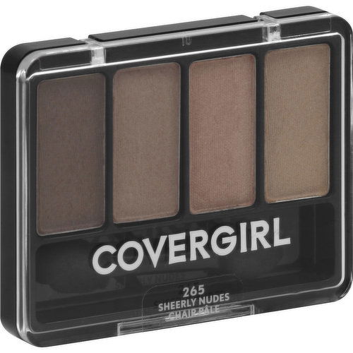 CoverGirl Eye Enhancers, Fard Accent, Sheerly Nudes 265