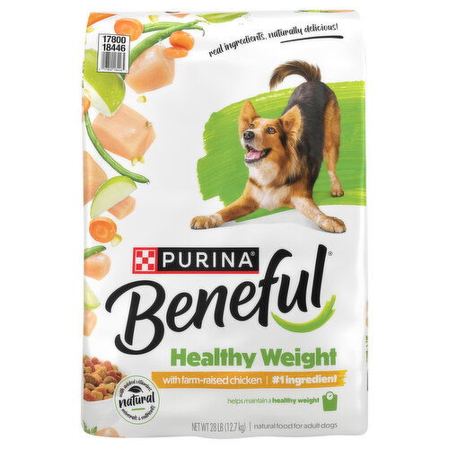 Beneful Natural Adult Healthy Weight with Farm-Raised Chicken Food for Dogs