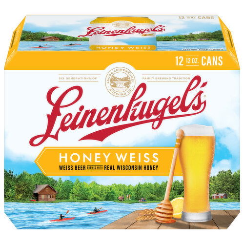 Leinenkugel's Honey Weiss Beer
