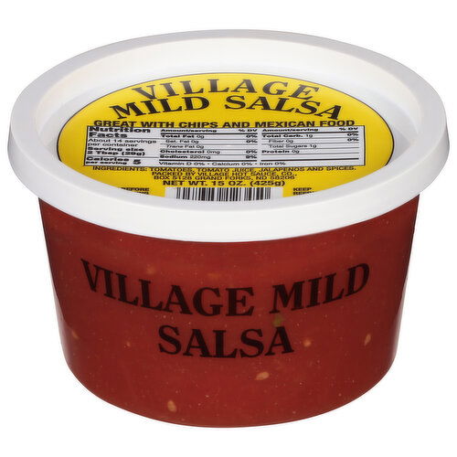 Village Salsa, Mild