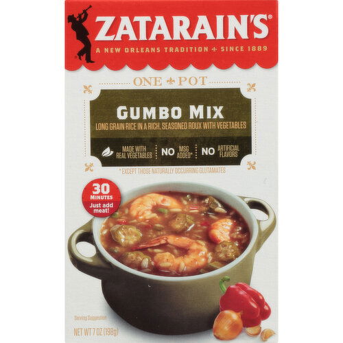 Zatarain's Gumbo Mix