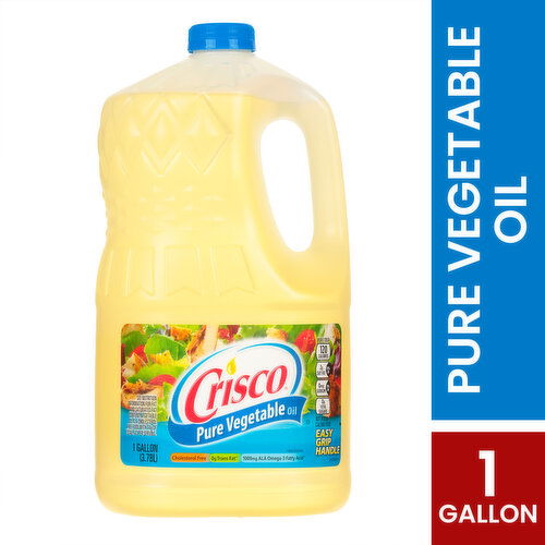 Crisco Vegetable Oil, Pure