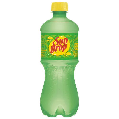 Sun Drop Soda, Citrus