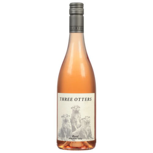 Three Otters Rose Wine, Willamette Valley