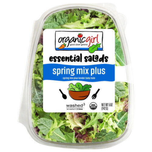 Organicgirl Essential Salads Spring Mix Plus