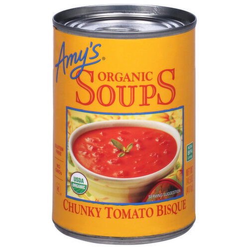 Amy's Organic Chunky Tomato Bisque Soups