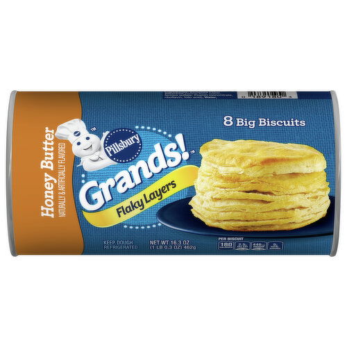 Pillsbury Grands! Biscuits, Honey Butter, Flaky Layers