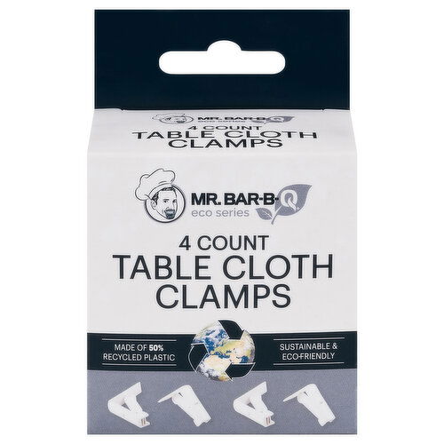 Mr. Bar-B-Q Table Cloth Clamps