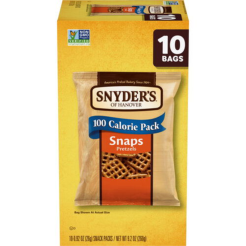 Snyder's of Hanover® Snaps Pretzels