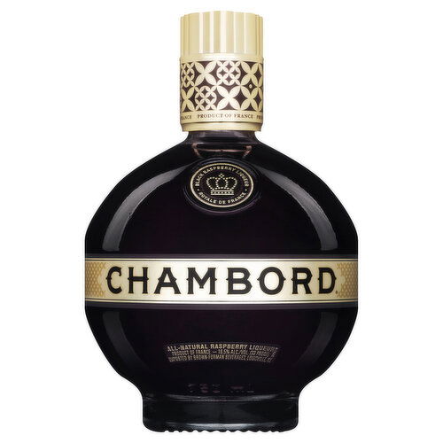 Chambord Black Raspberry Liqueur, Black Raspberry Fruit Flavored Liqueur