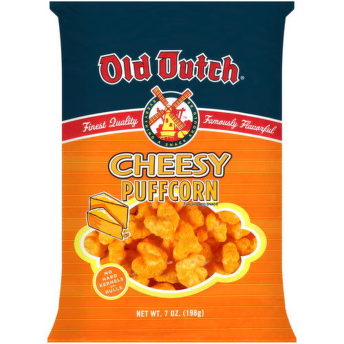 Old Dutch Cheesy Puffcorn Popcorn