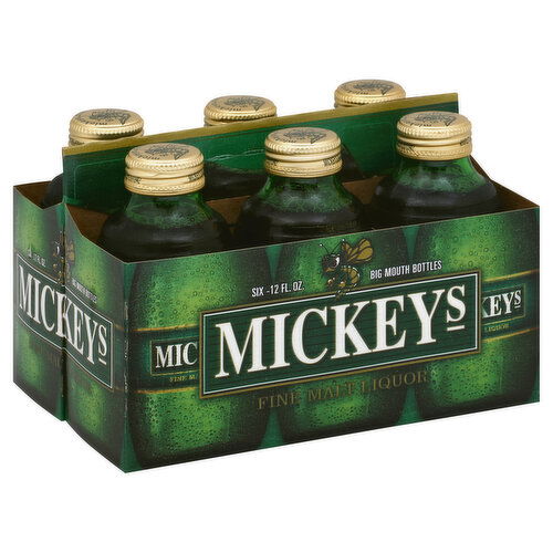 Mickeys Liquor, Fine Malt