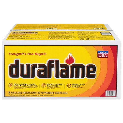 Duraflame Firelogs