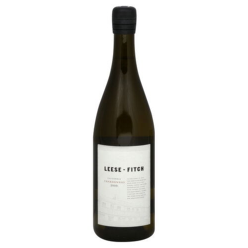 Leese Fitch Chardonnay, California, 2009