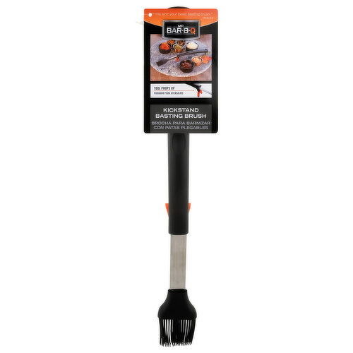 Mr. Bar-B-Q Basting Brush, Kickstand