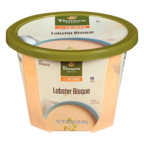 Panera Bread Bisque, Lobster