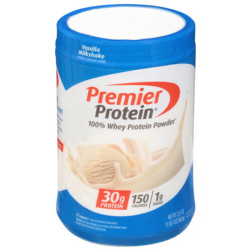 Premier Protein Protein Powder, Vanilla Milkshake