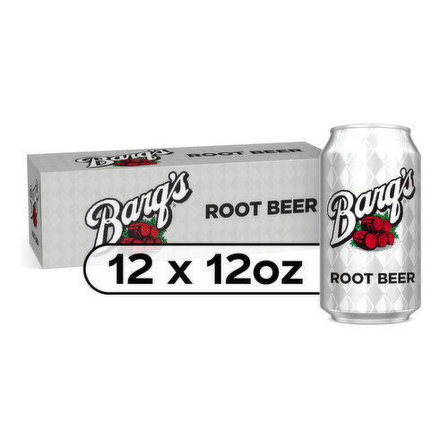 Barq's Root Beer Soda Soft Drink