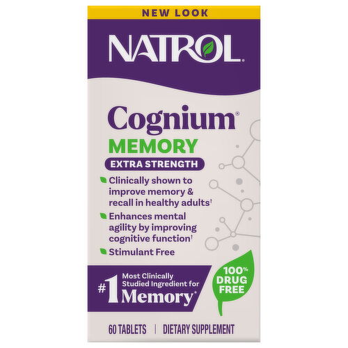 Natrol Tablets Memory Extra Strength Cognium