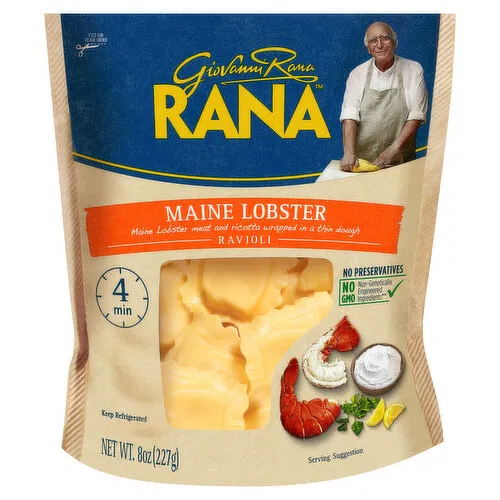 Rana Ravioli, Maine Lobster