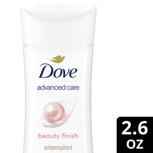 Dove Advanced Care Antiperspirant Deodorant Stick Beauty Finish