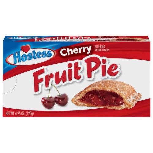 Hostess Fruit Pie, Cherry