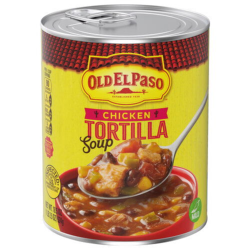 Old El Paso Soup, Chicken Tortilla, Mild
