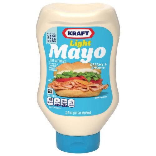 Kraft Mayo, Light