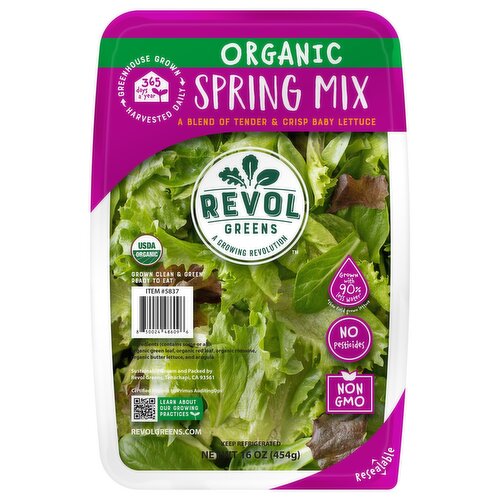 Revol Greens Organic Spring Mix