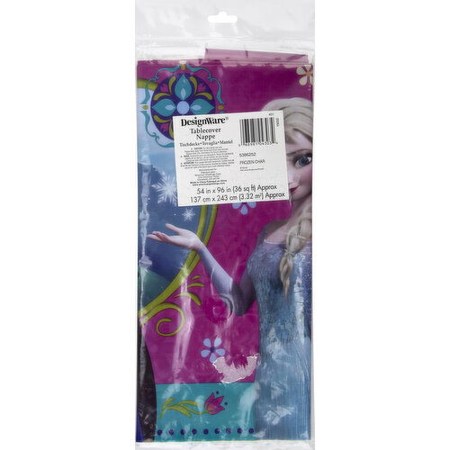 DesignWare Tablecover, Frozen Char