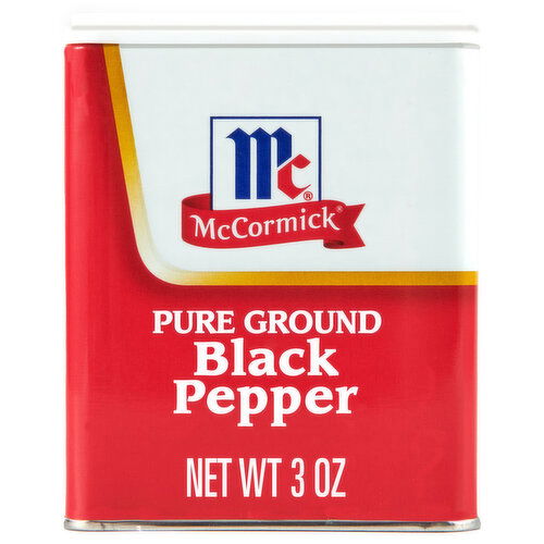 McCormick Pure Ground Black Pepper