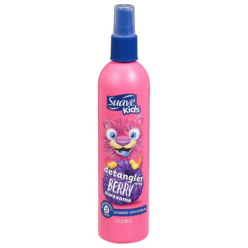 Suave Kids Detangler Spray, Berry Awesome