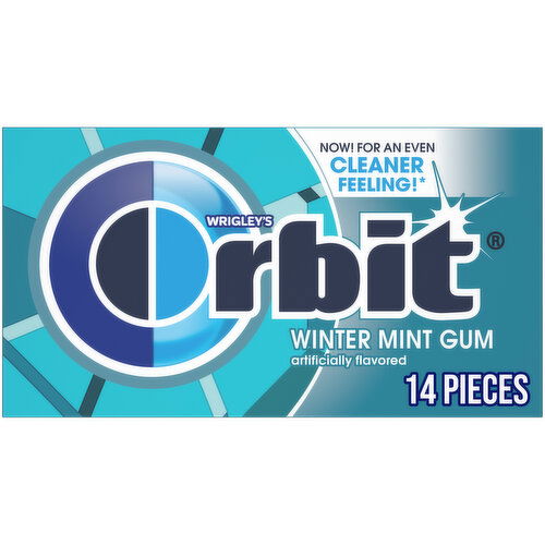 Orbit ORBIT Gum Wintermint Sugar Free Chewing Gum