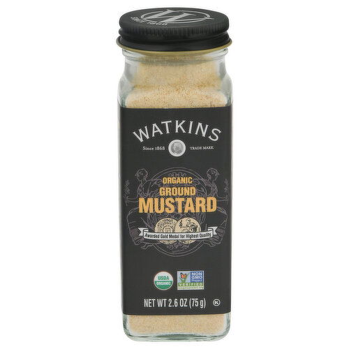 Watkins Ground Mustard, Organic