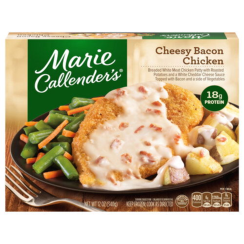 Marie Callender's Cheesy Bacon Chicken