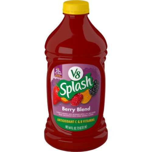 V8® Splash® Berry Blend Flavored Juice Beverage