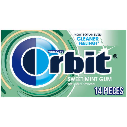 Orbit ORBIT Gum Sweet Mint Sugar Free Chewing Gum