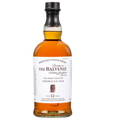 The Balvenie Scotch Whisky, Single Malt