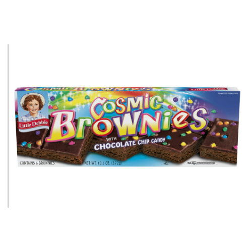 Little Debbie Cosmic Brownies 6 ct