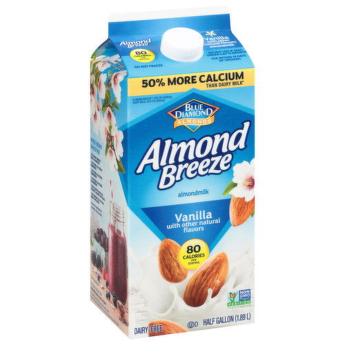 Almond Breeze Almondmilk, Dairy-Free, Vanilla