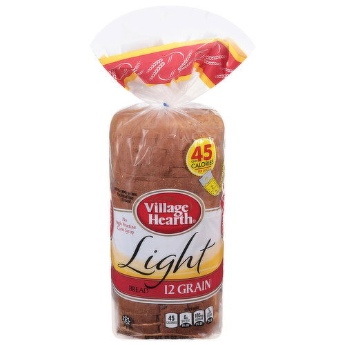 Village Hearth Bread, Light, 12 Grain