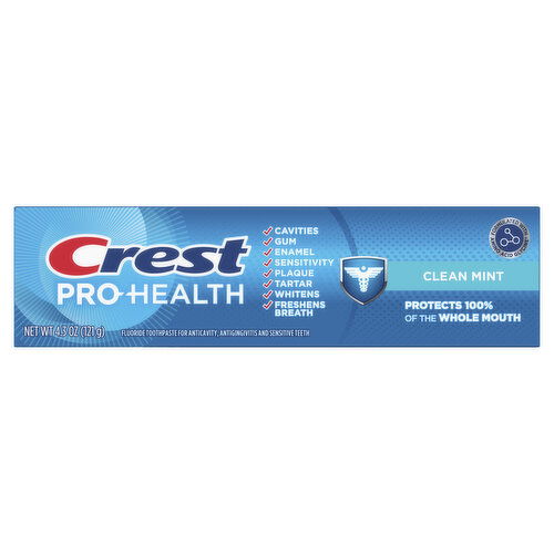 Crest Pro Health Pro-Health Clean Mint Toothpaste