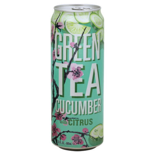 AriZona Green Tea, Cucumber, with Citrus