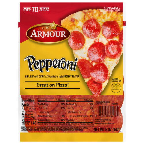 Armour Pepperoni