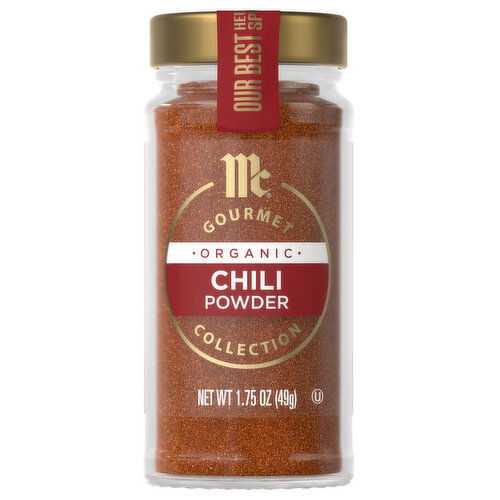 McCormick Gourmet Organic Chili Powder