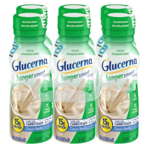 Glucerna Hunger Smart Shake, Classic Vanilla