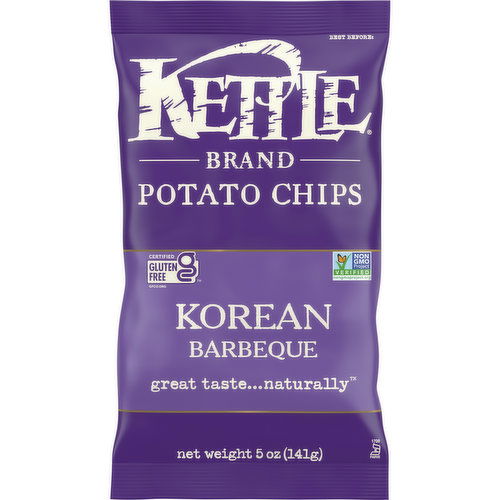Kettle Brand® Korean Barbeque Kettle Potato Chips